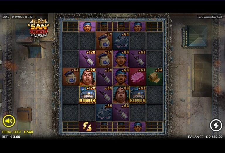 Screenshot 2 van San Quentin Manhunt